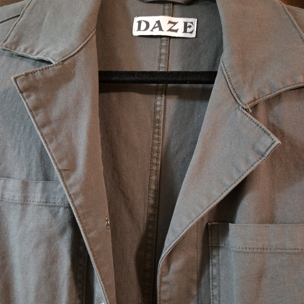 Daze Women's Gray Jumpsuit